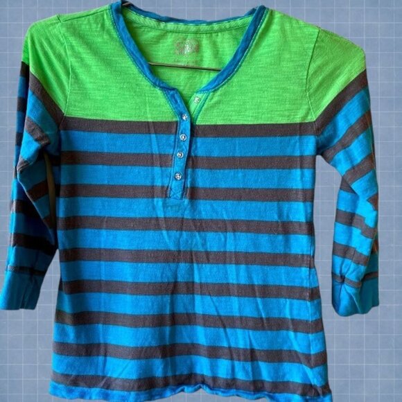 Justice Stripe Top - Picture 1 of 6